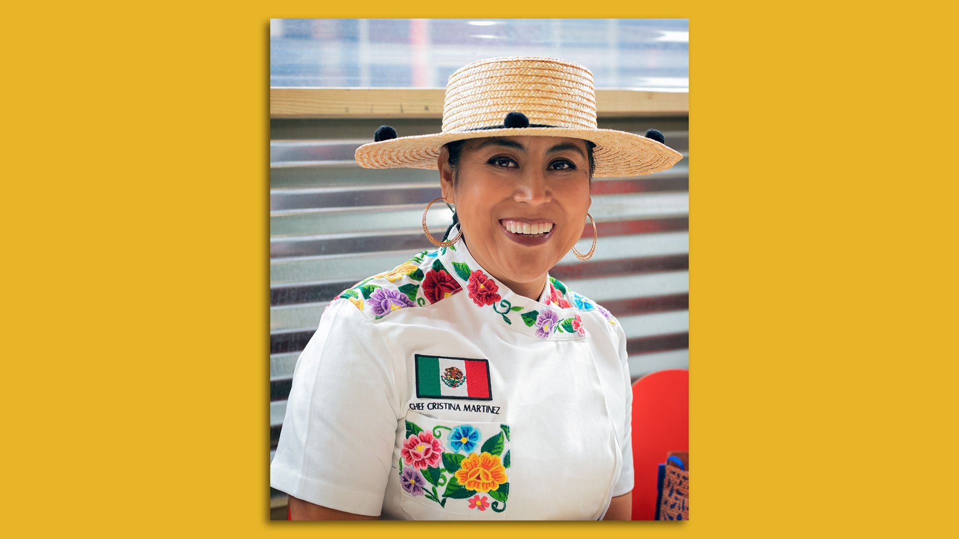 Cristina Martinez is the chef at South Philly Barbacoa.