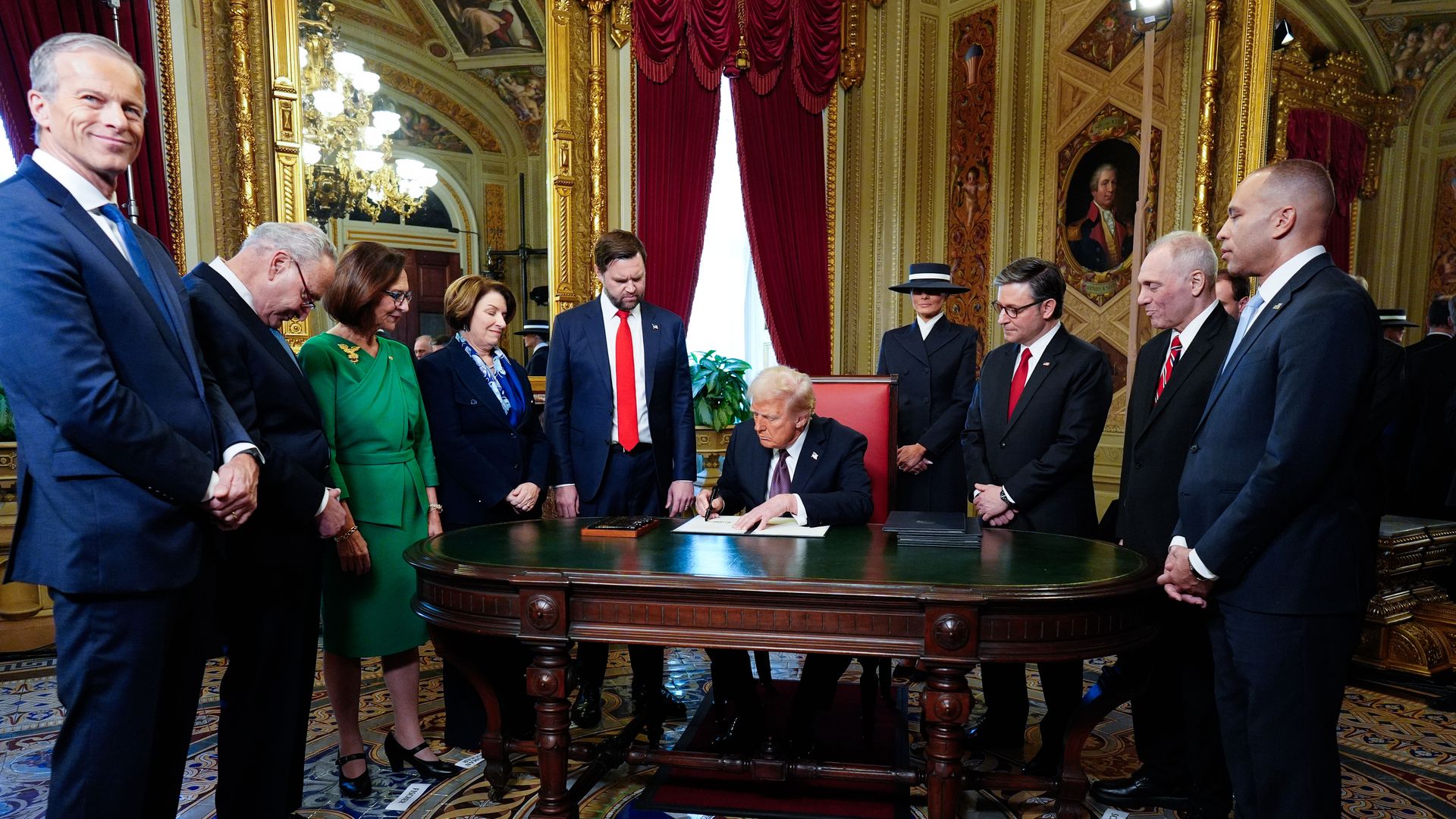 This is Donald Trump