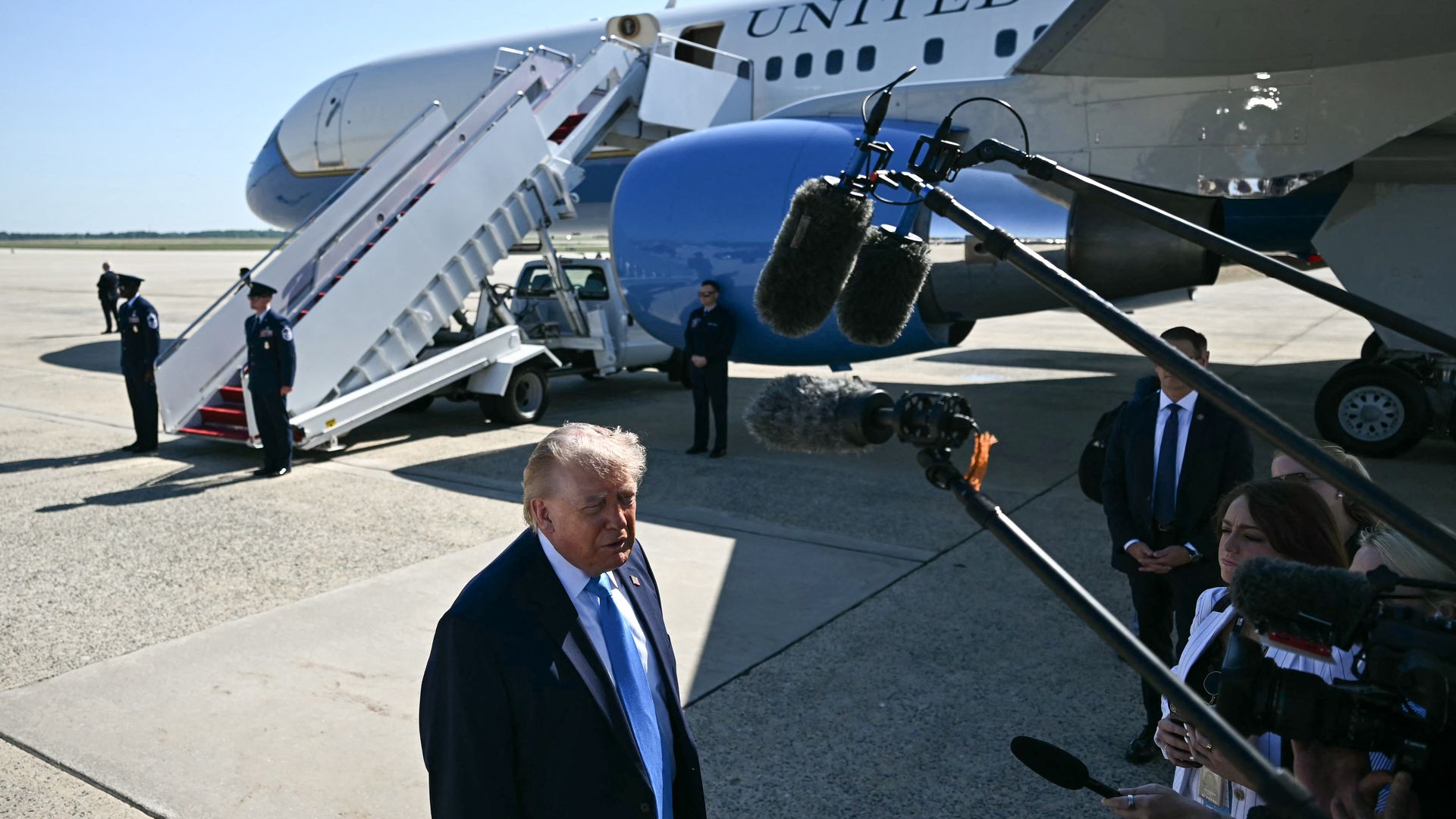 President TrumpP
