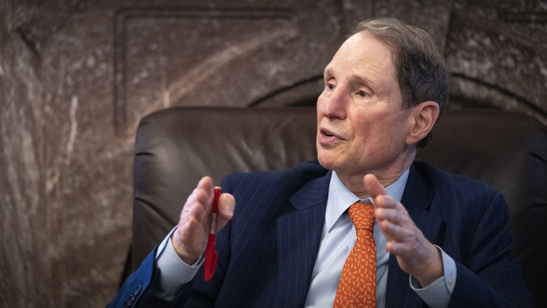 Senate Finance Chair Ron Wyden