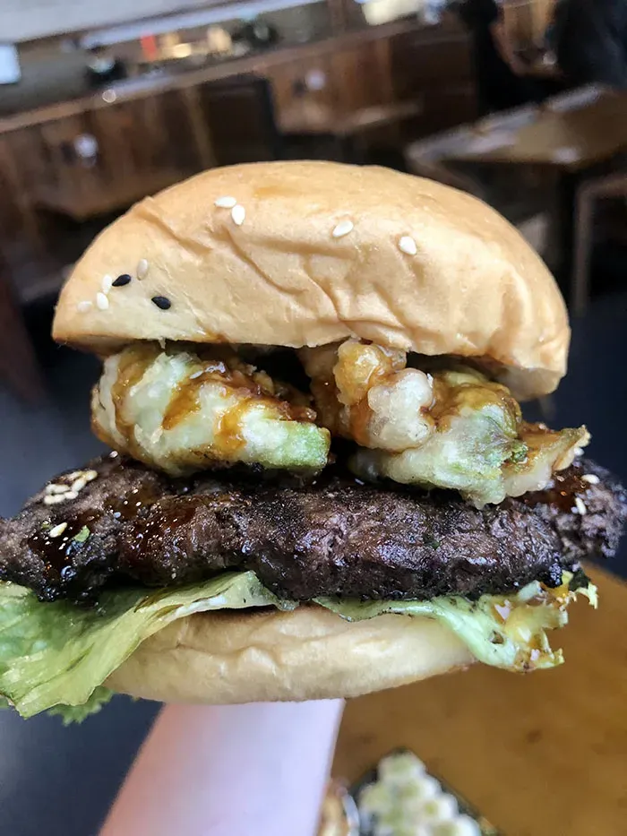 blacow burger south end blacow burger