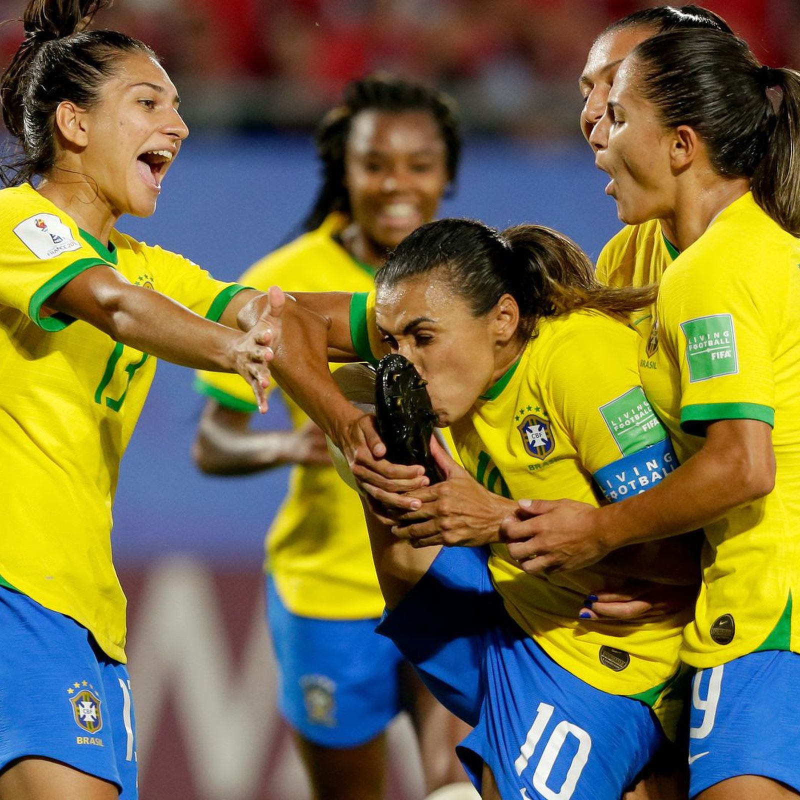 brazil world cup women's jersey