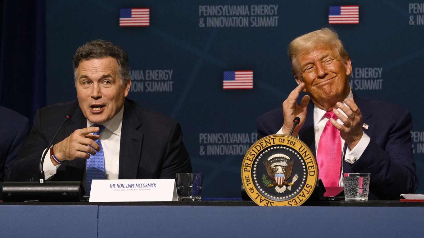 Scoop: Trump to headline McCormick defense summit