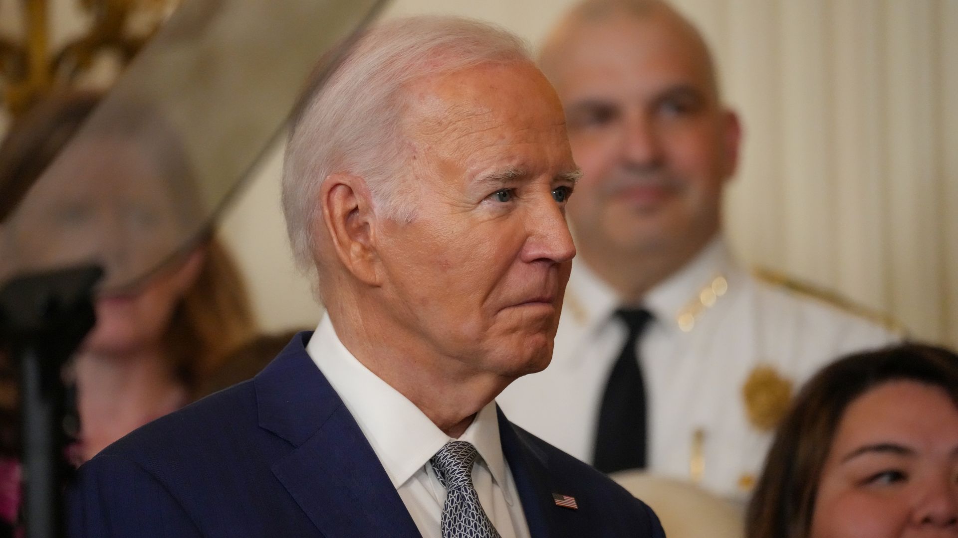 President Biden in the White House on June 18.