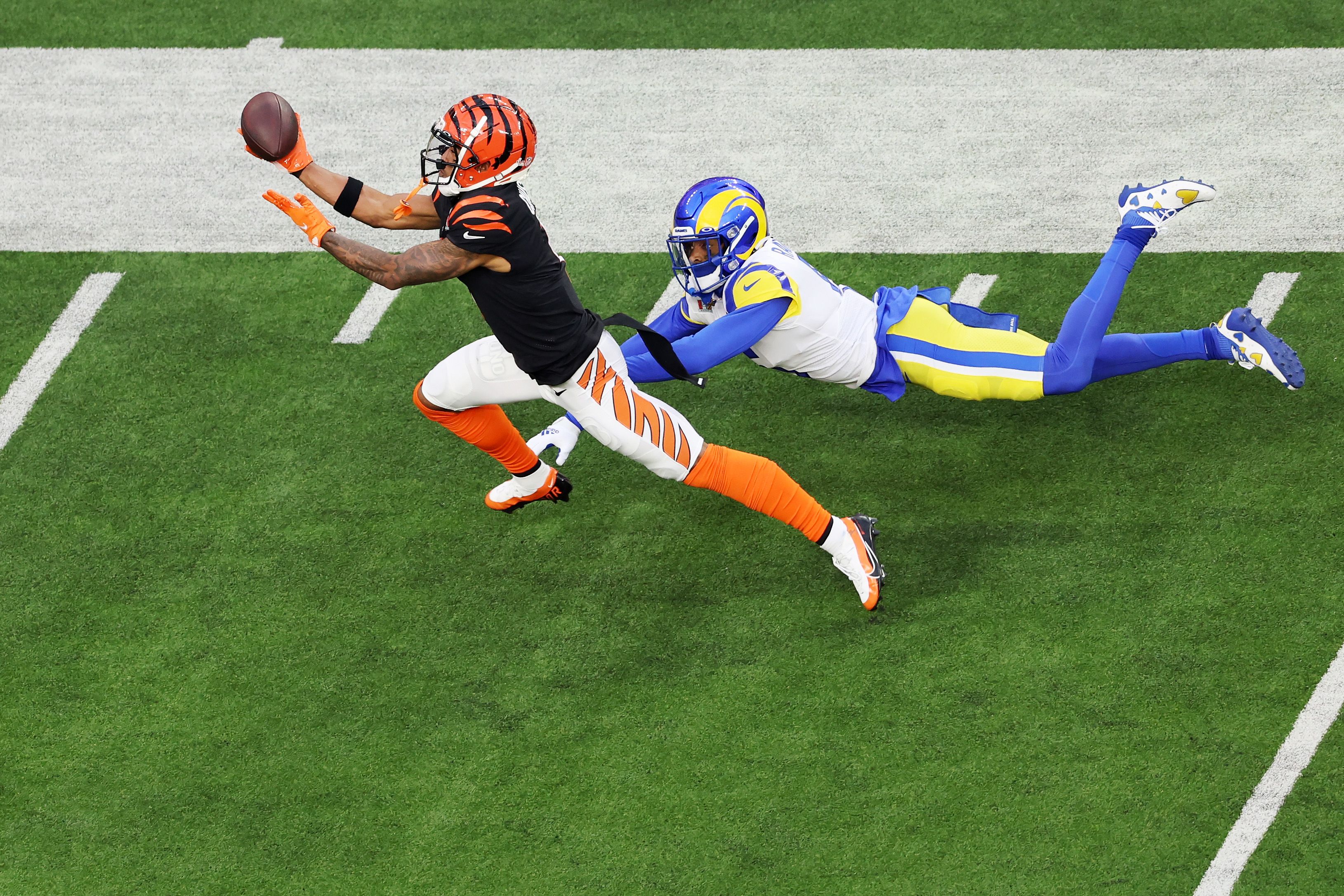 In Photos Cooper Kupp Score Helps Rams Beat Bengals 9221