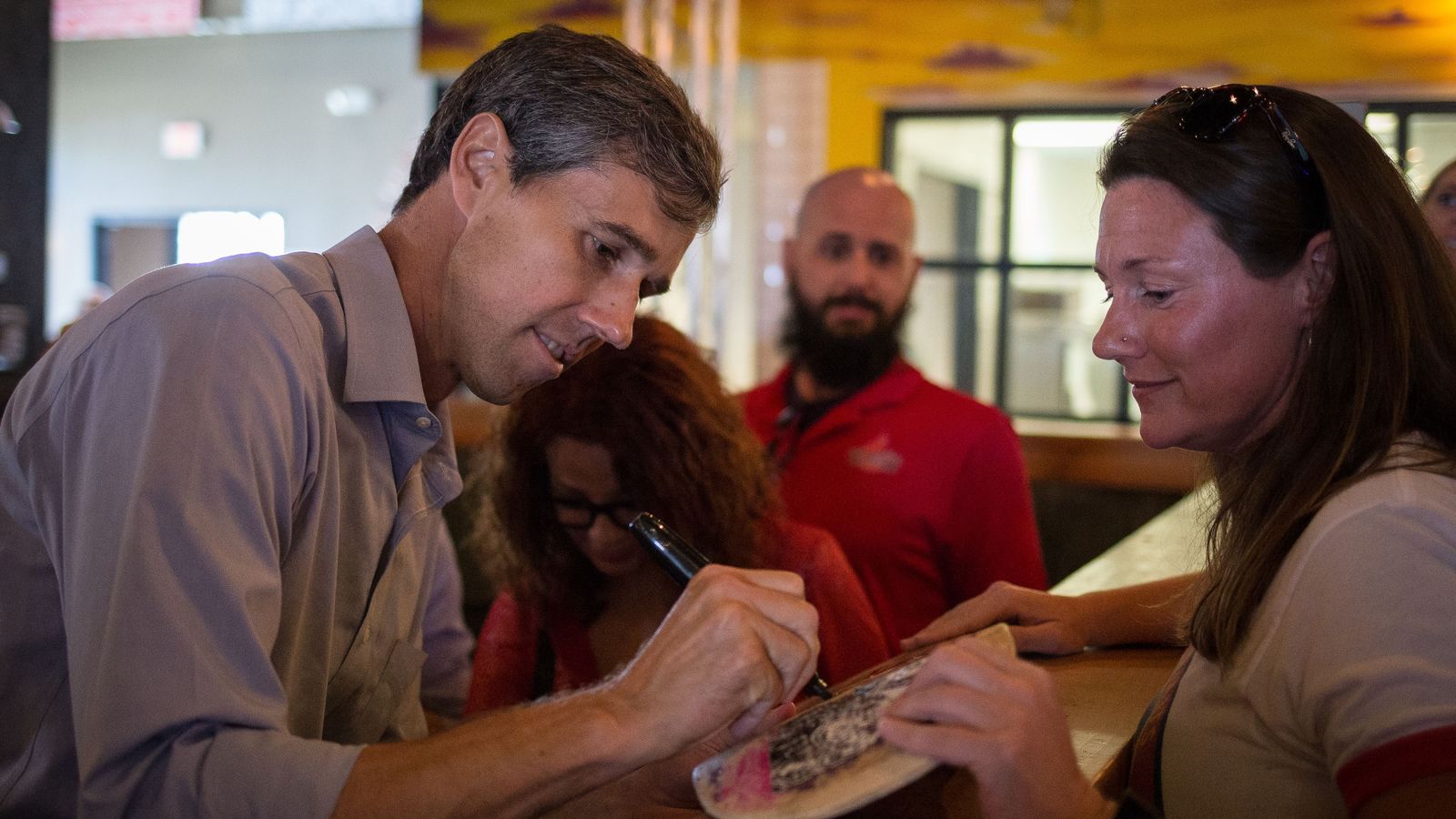 Beto O'Rourke belonged to a hacker group in the late 1980s