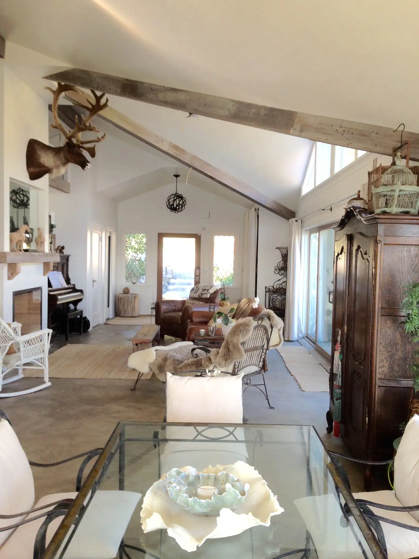 View of the living room