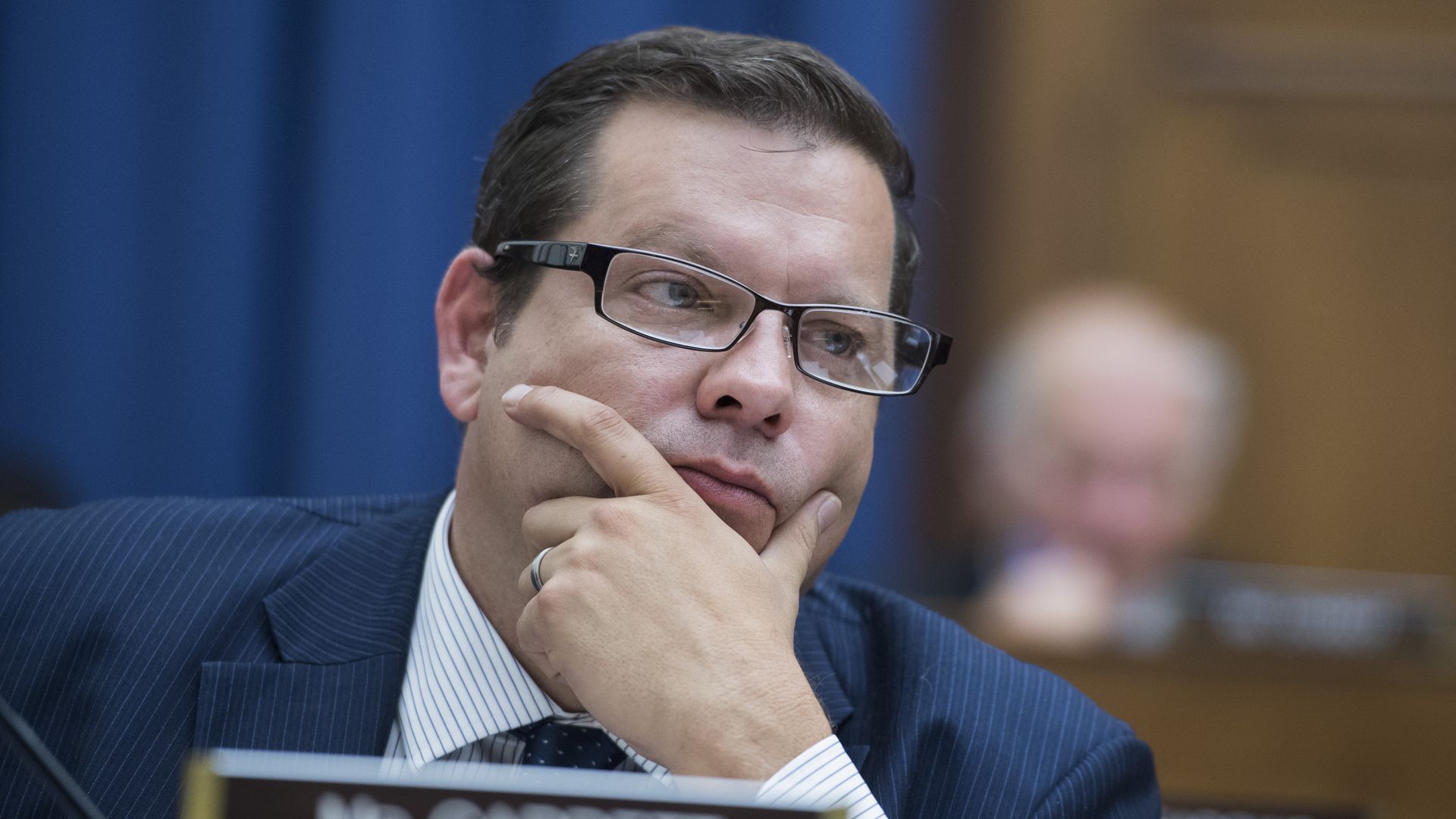 Virginia Rep. Tom Garrett announced he'll quit Congress