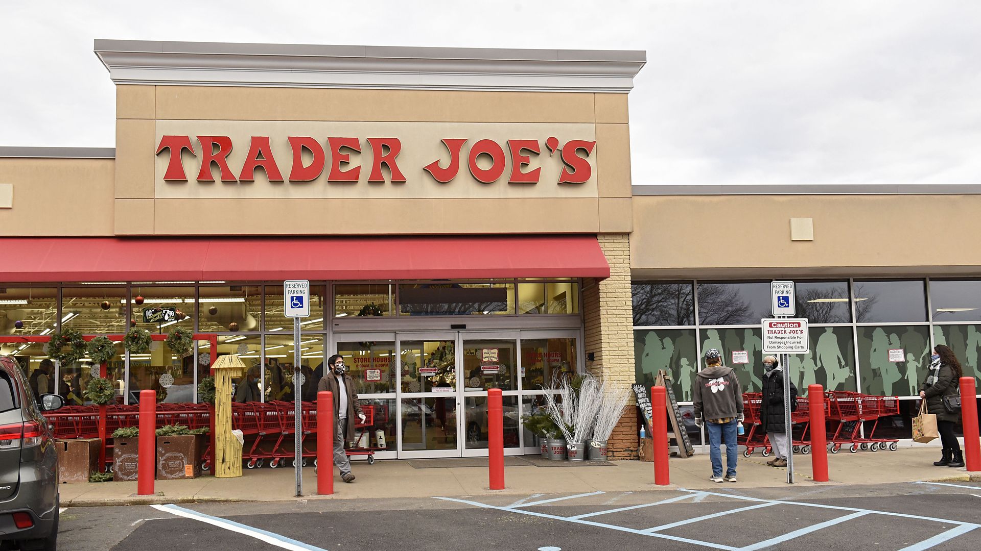 Photo of a trader joes
