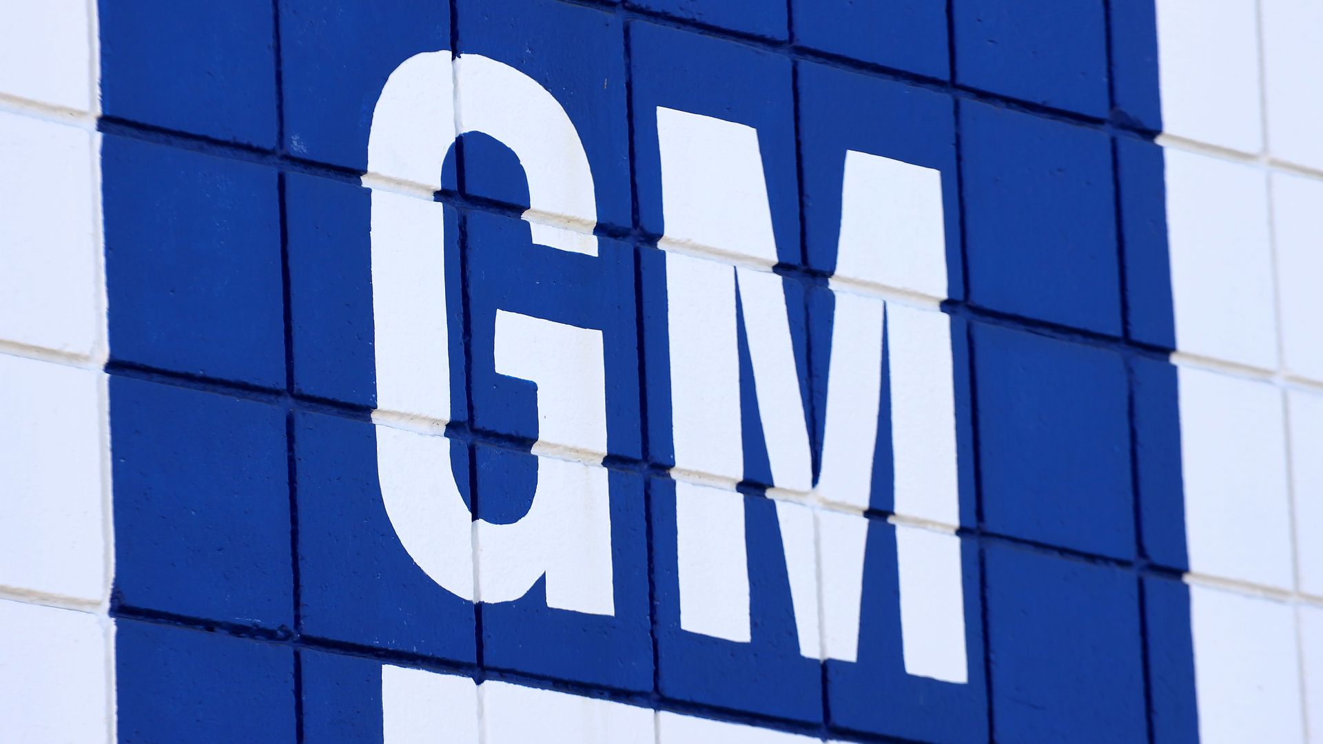 Picture of GM logo