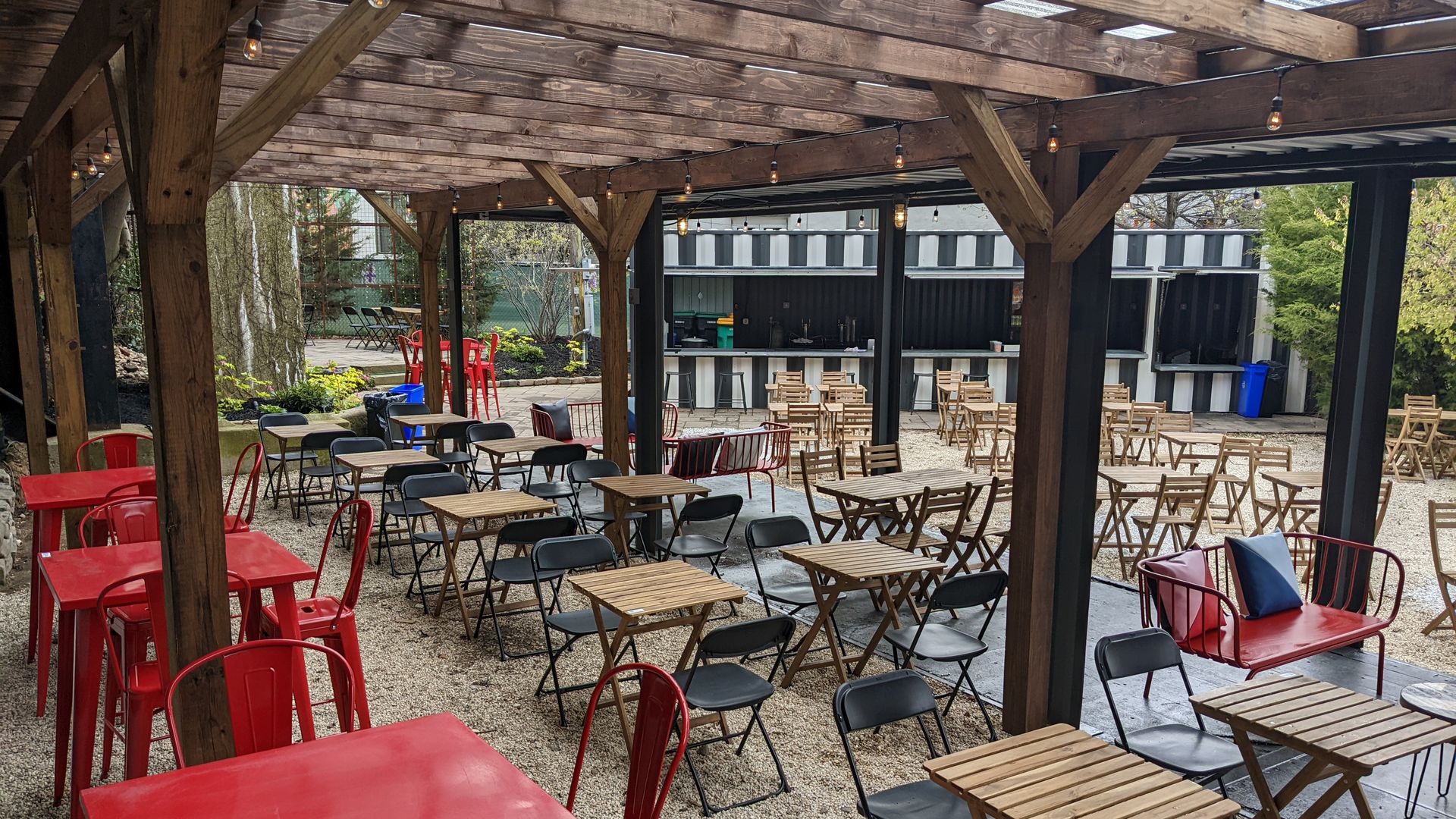 Love City Brewing's new beer garden