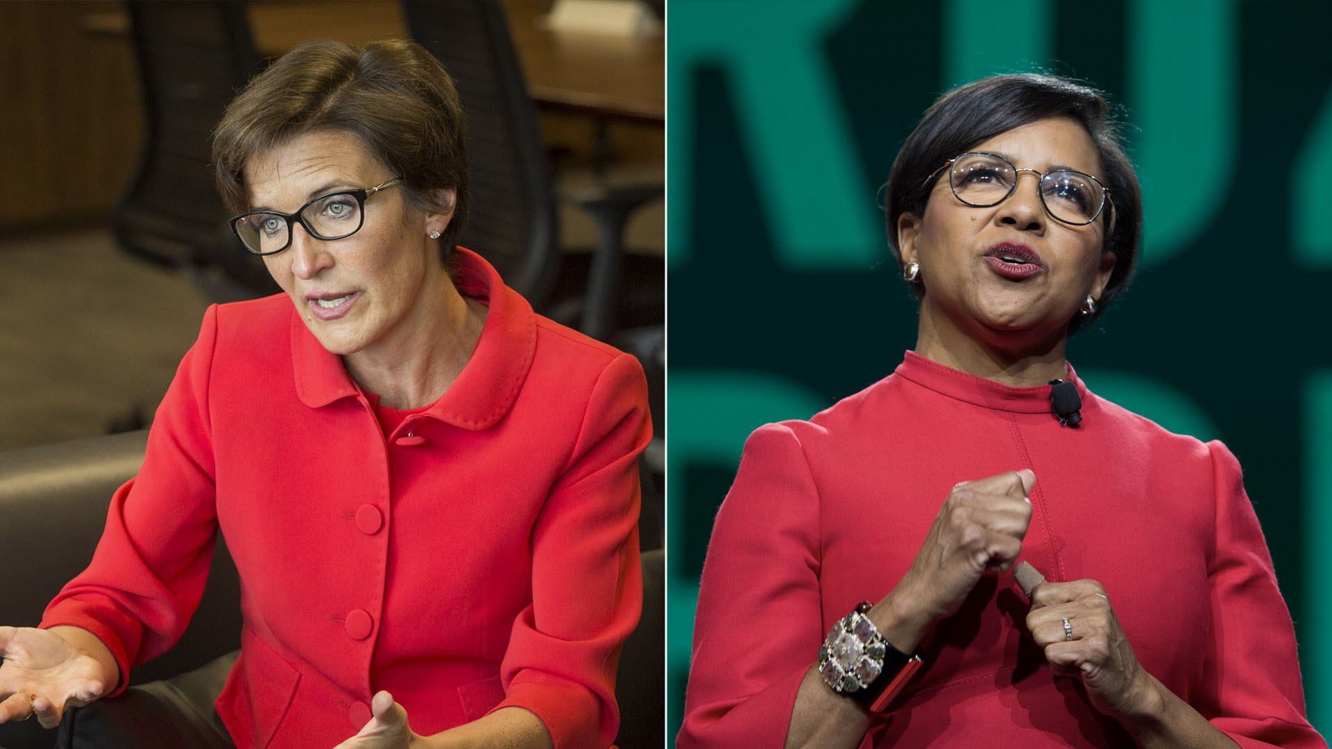 Jane Fraser and Roz Brew photos