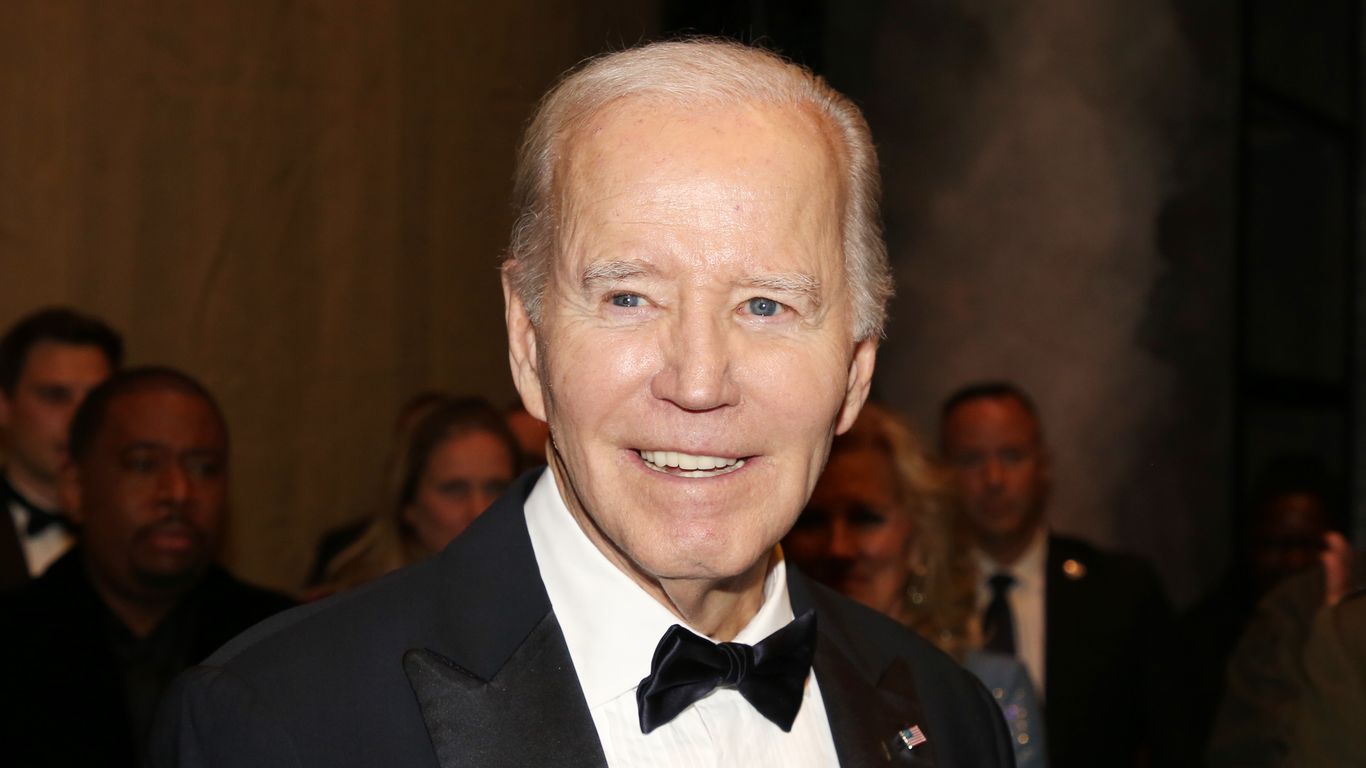 Trump joins Democratic and Republican lawmakers in wishing Biden well after cancer diagnoses