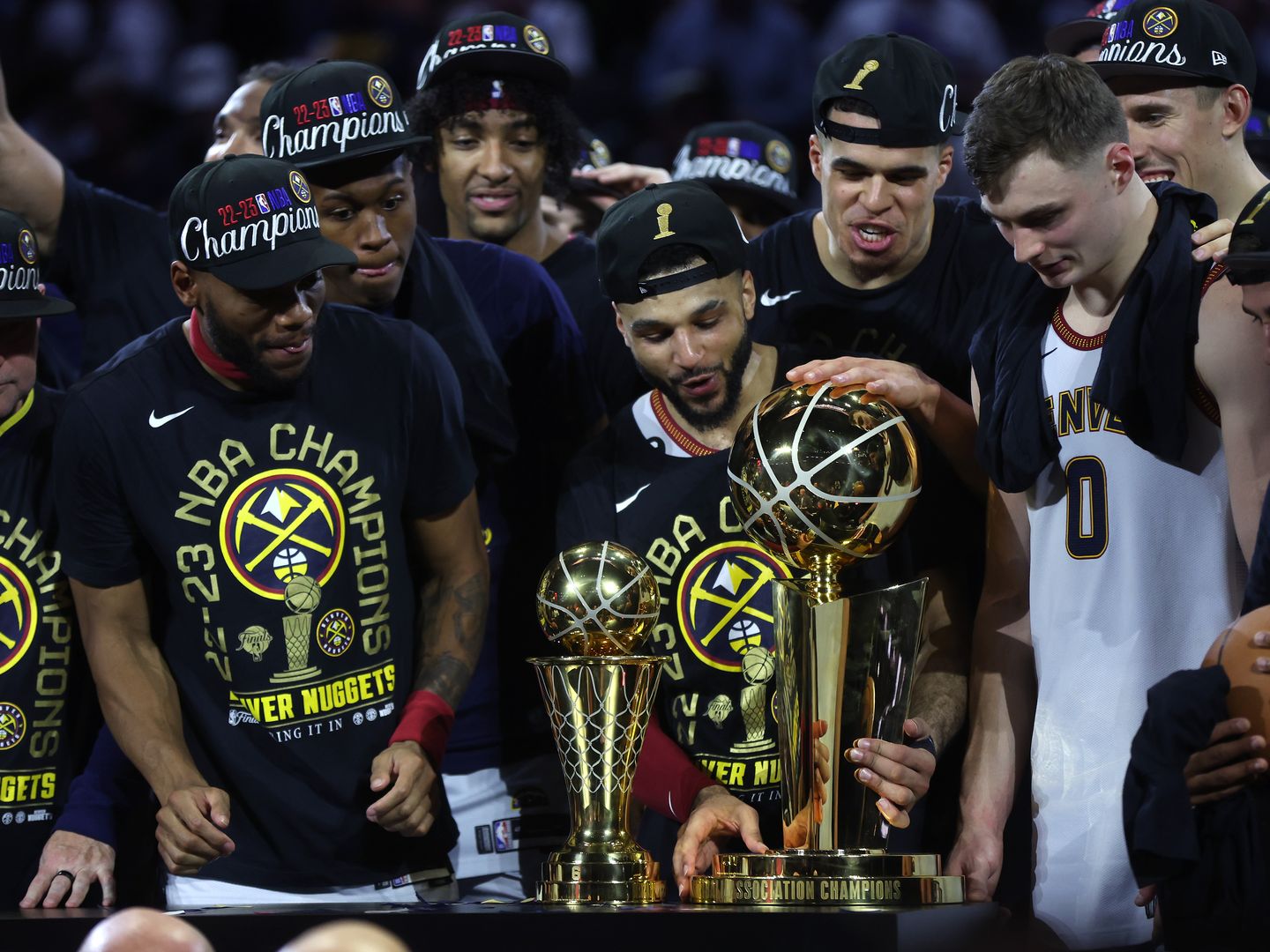 Denver Nuggets win first NBA title after beating Miami Heat in Game 5