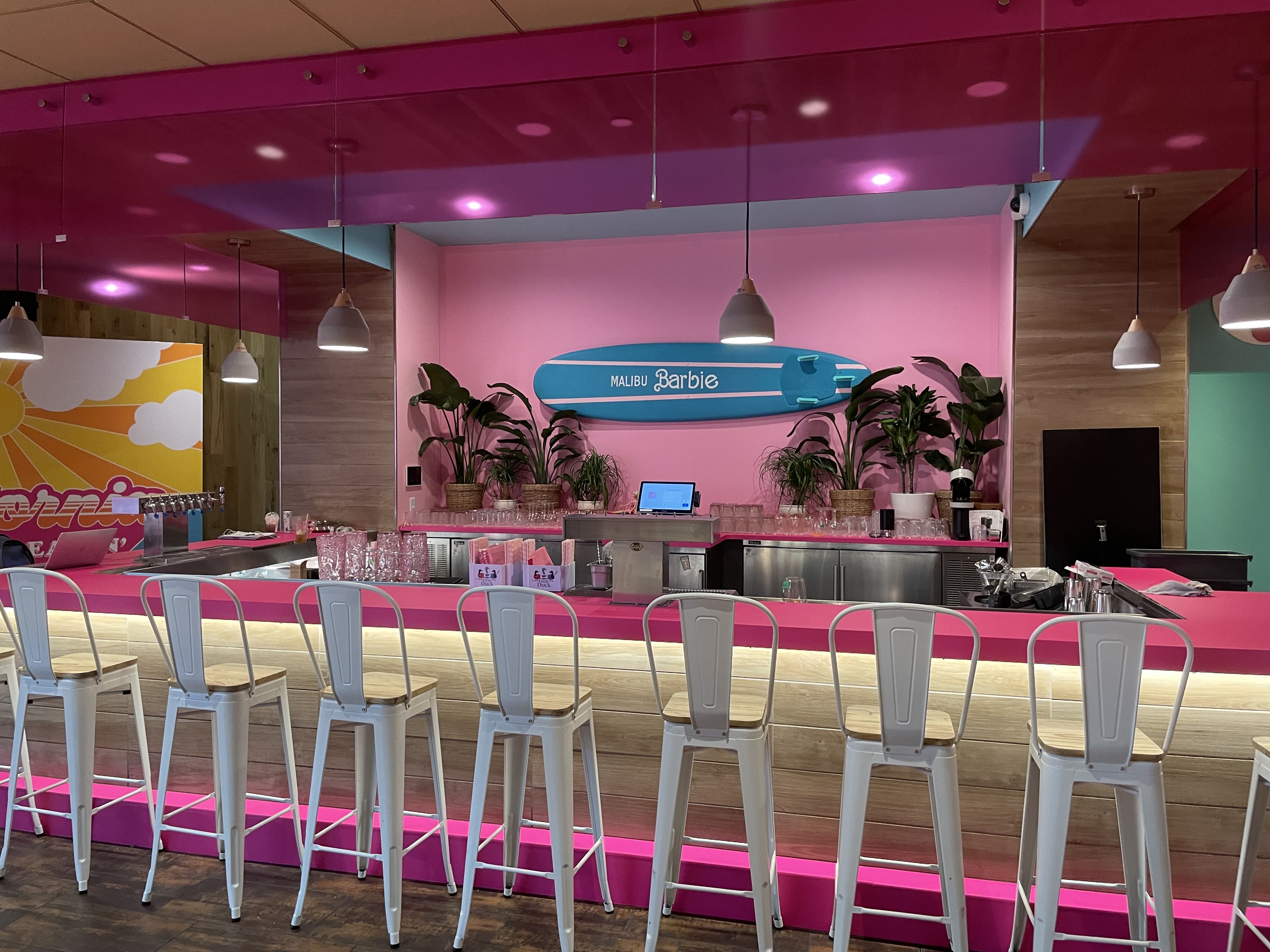 Malibu Barbie Cafe debuts in Mall of America - Axios Twin Cities