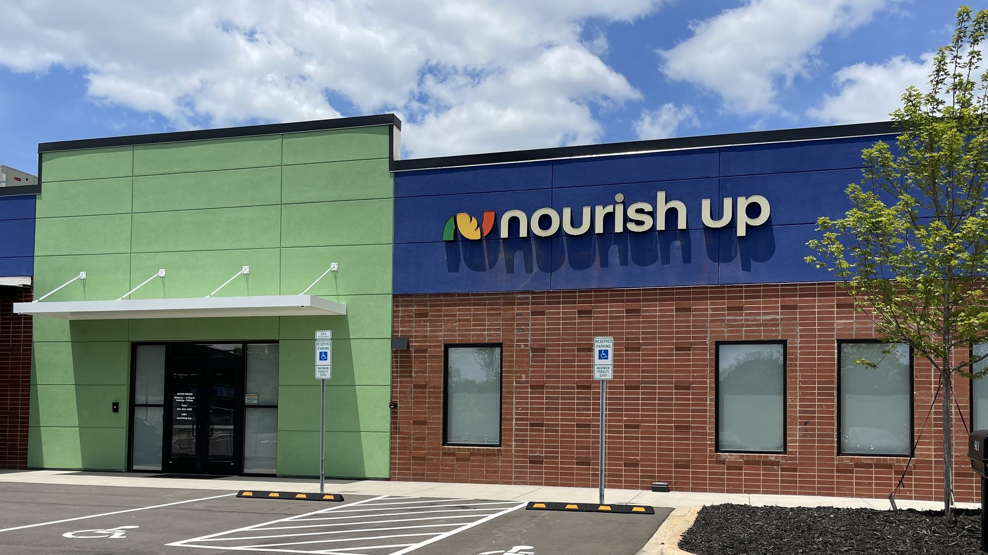 Nourish Up food pantry assistance in charlotte for free groceries and more