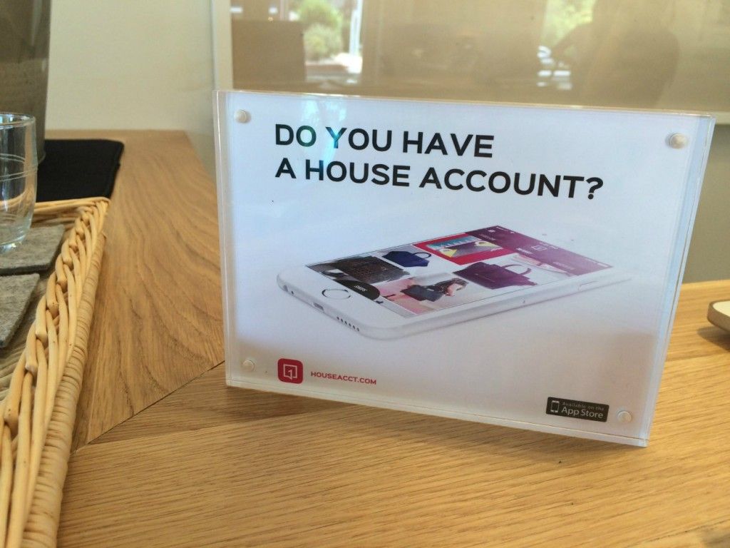 House Account Charlotte