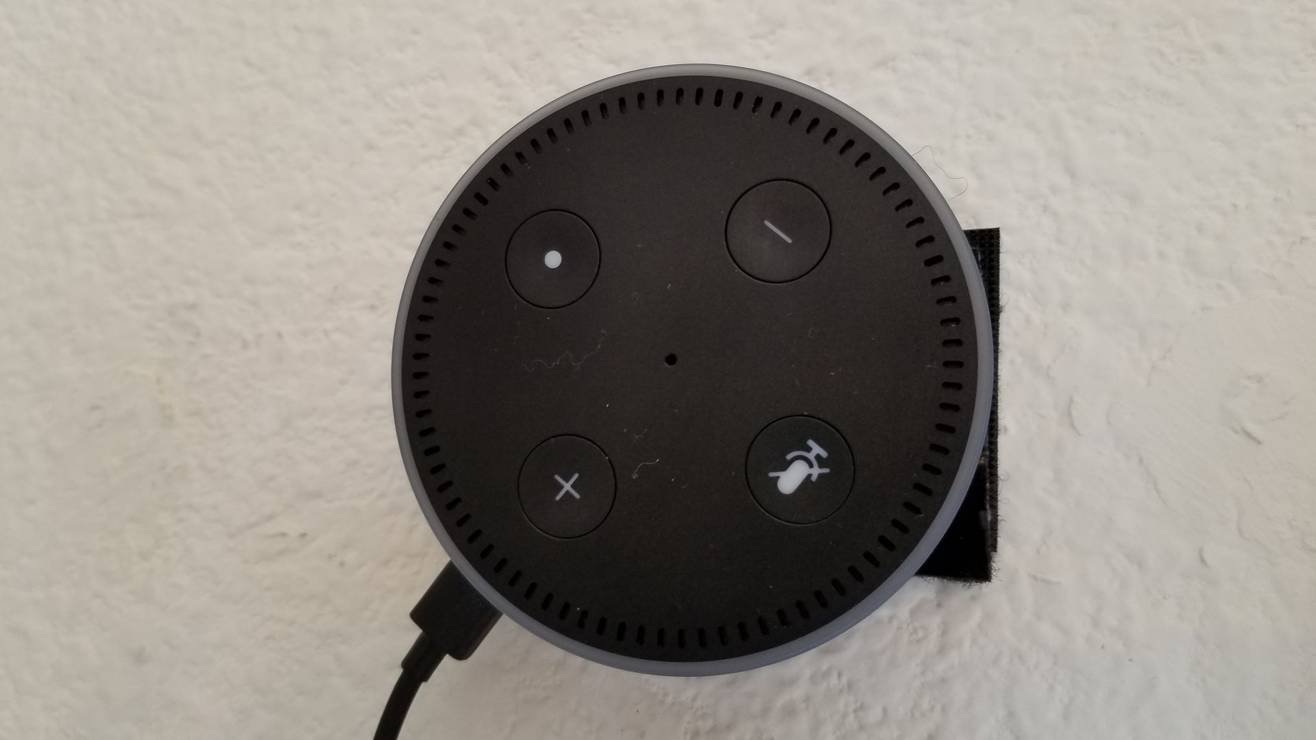 The Amazon Echo dot