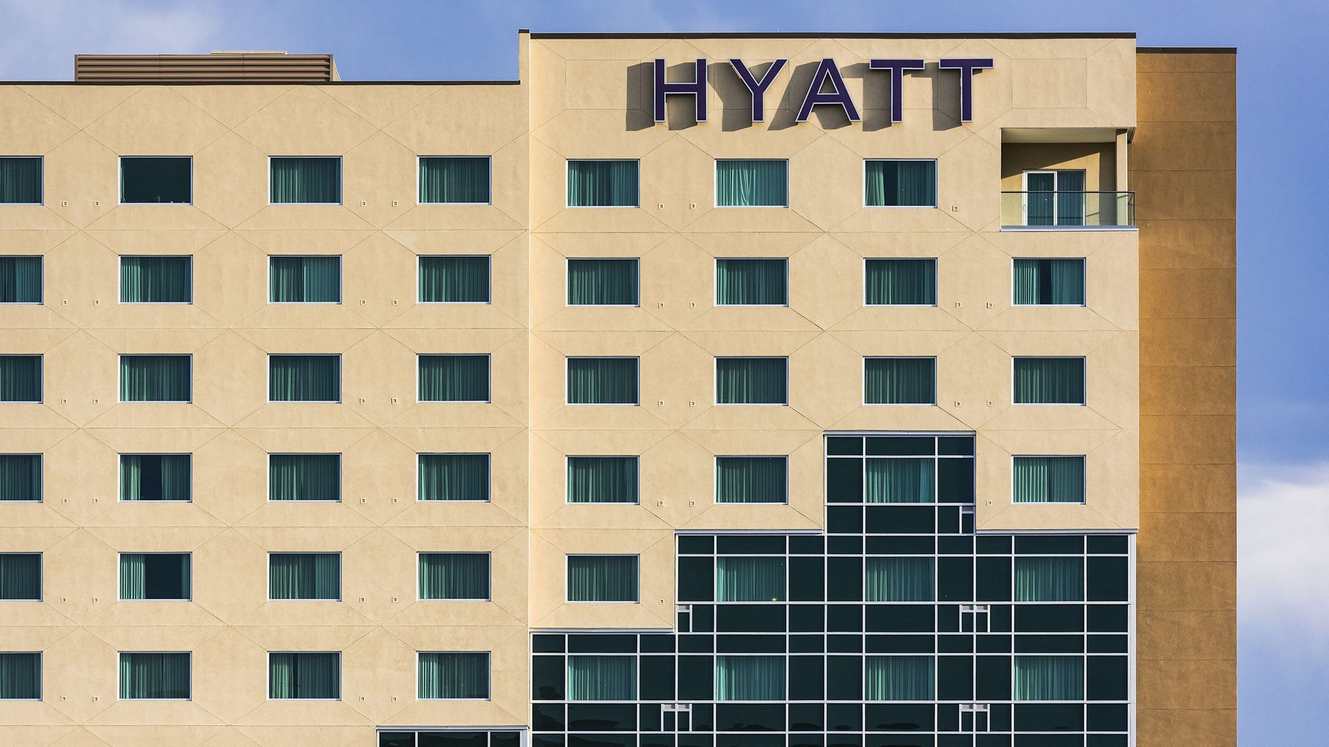 A Hyatt building