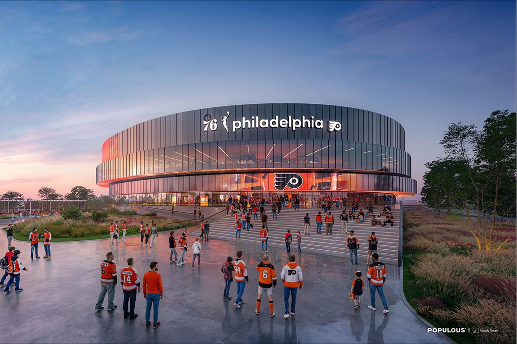 Sixers, Comcast Spectacor aim to start building new arena in 2027