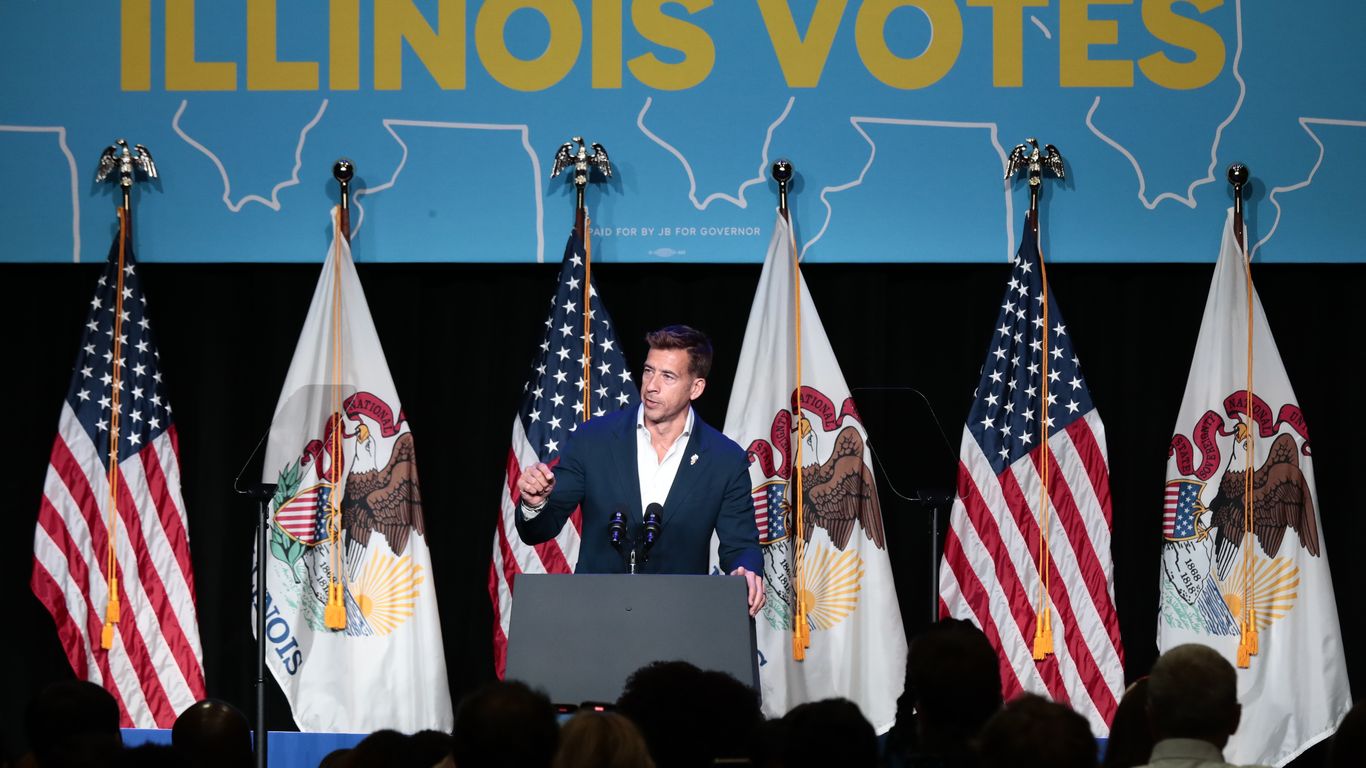 Alexi Giannoulias launches campaign for Chicago mayor