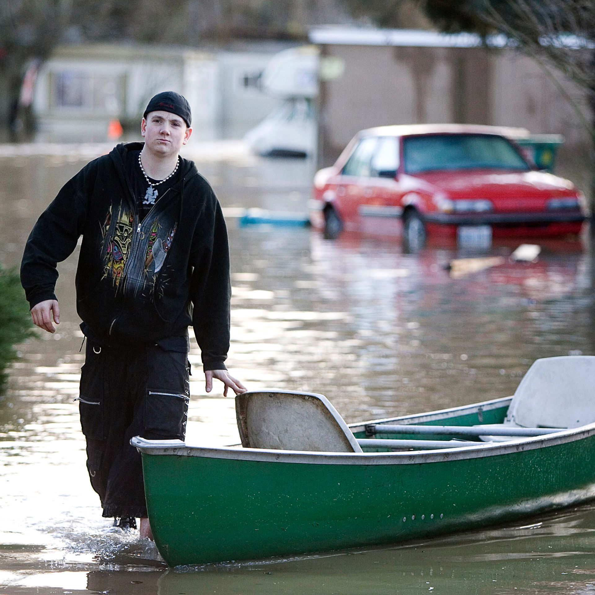 Seattle area mops up after record breaking rain Axios Seattle