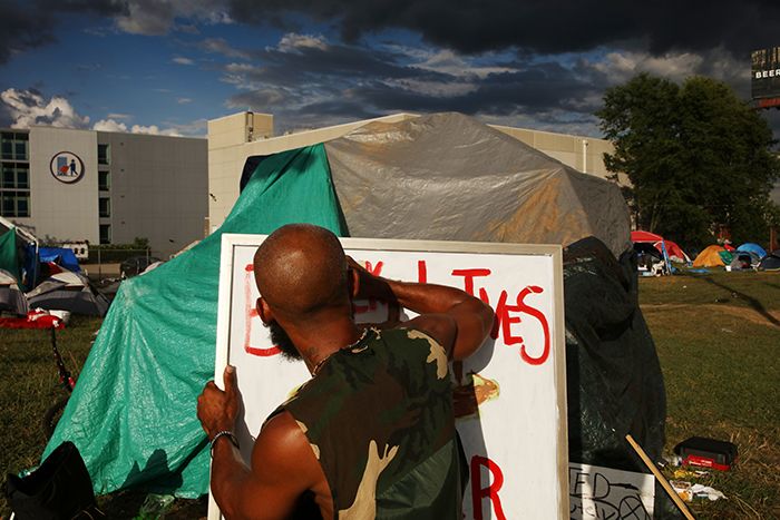 Tent City Covid 2020