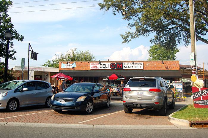 common market plaza midwood