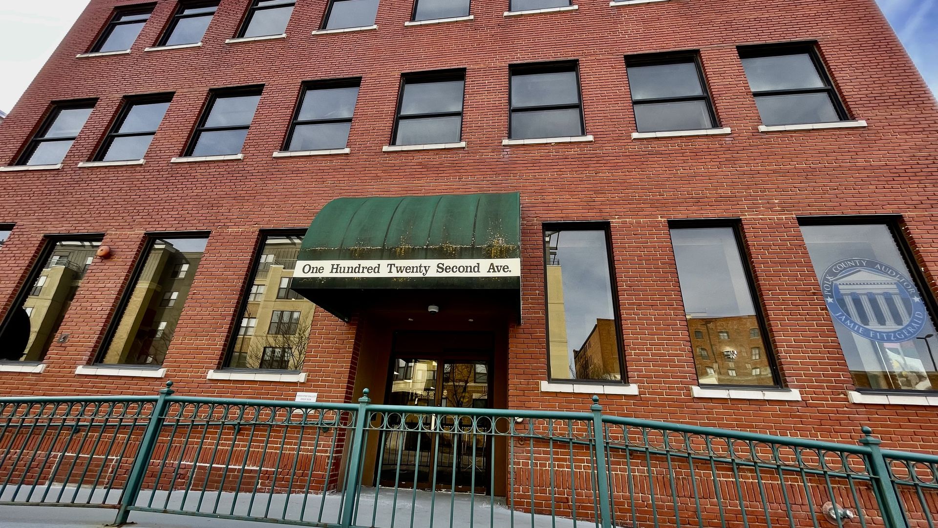 A photo of the Polk County Election office.