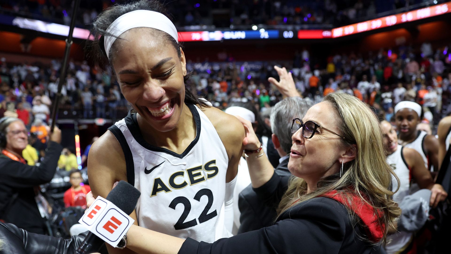 Las Vegas Aces Win 2022 WNBA Championship Title Led by A'ja Wilson and  Chelsea Gray - Forward Times
