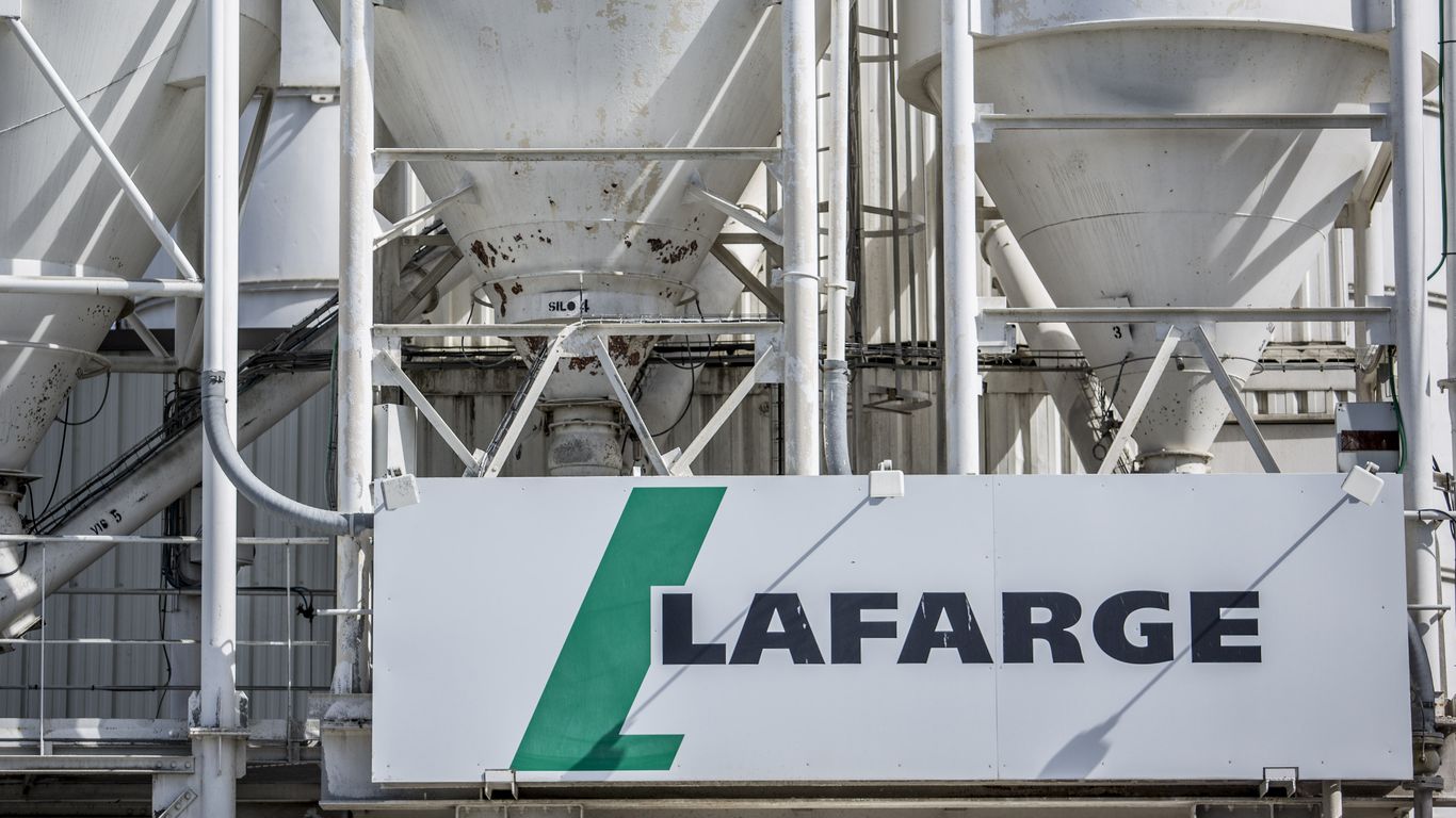 French Cement Company Lafarge To Pay $780 Million For Supporting ISIS ...