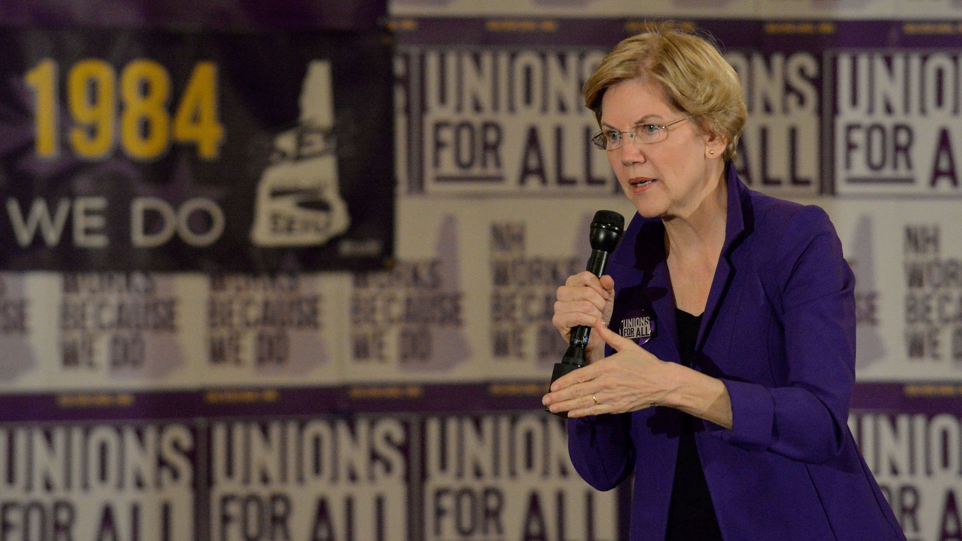 Senator Elizabeth Warren