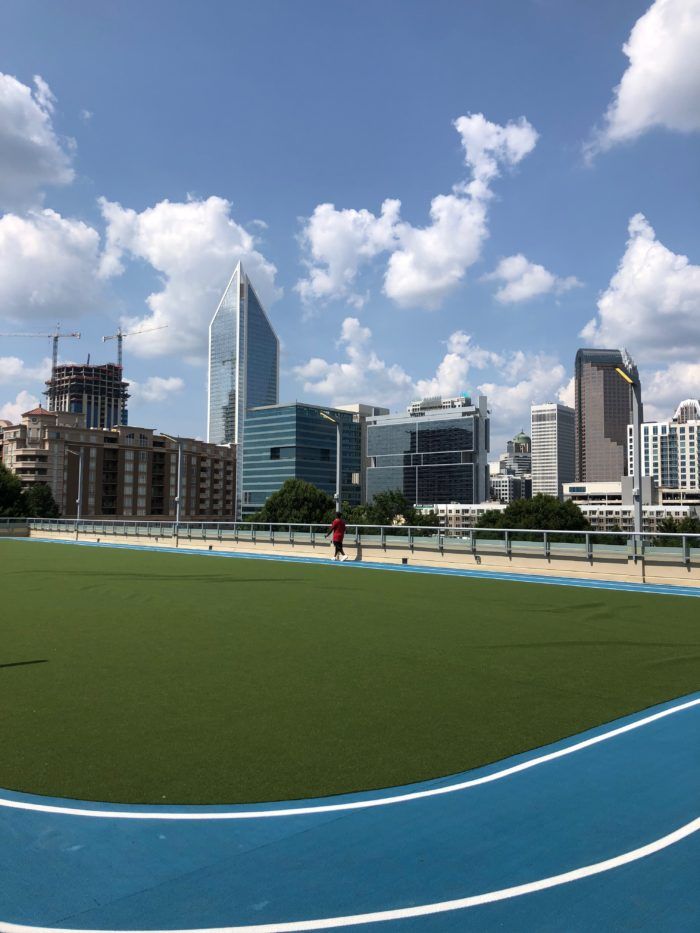 dowd ymca rooftop track