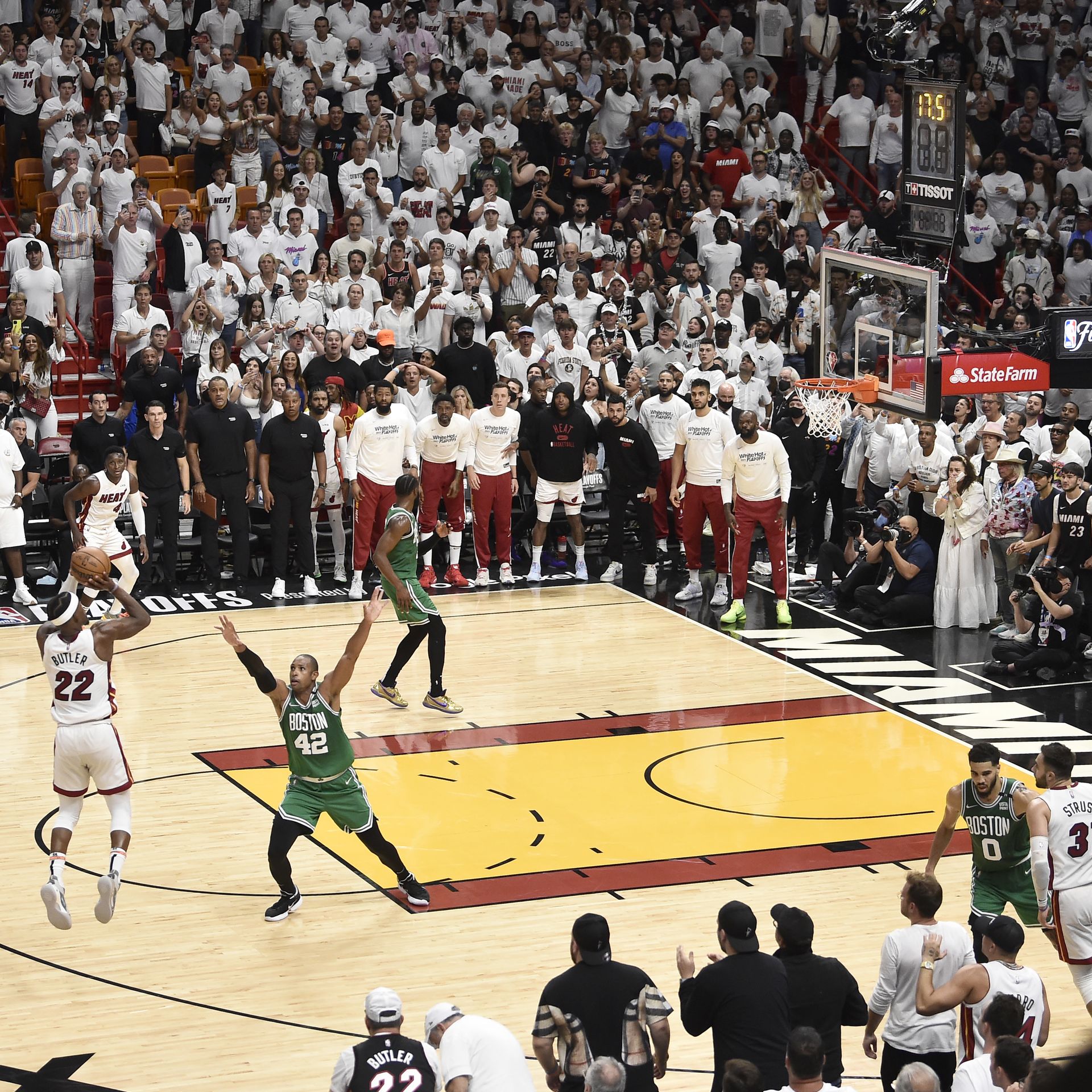 Miami defeats Boston and goes to the NBA Finals