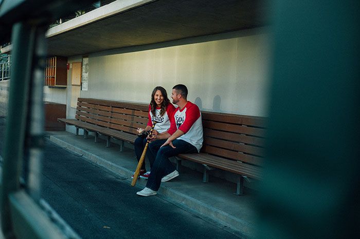 doug-danielle-shirts-in-dugout