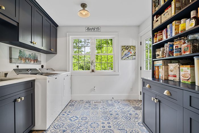 7210 Sample Road second house pantry