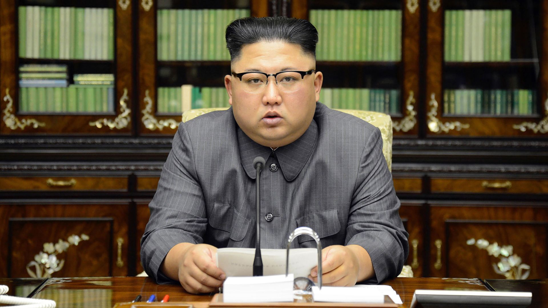 The shadowy group that entered North Korea's embassy in Madrid seek the overthrow of leader Kim Jong-un.
