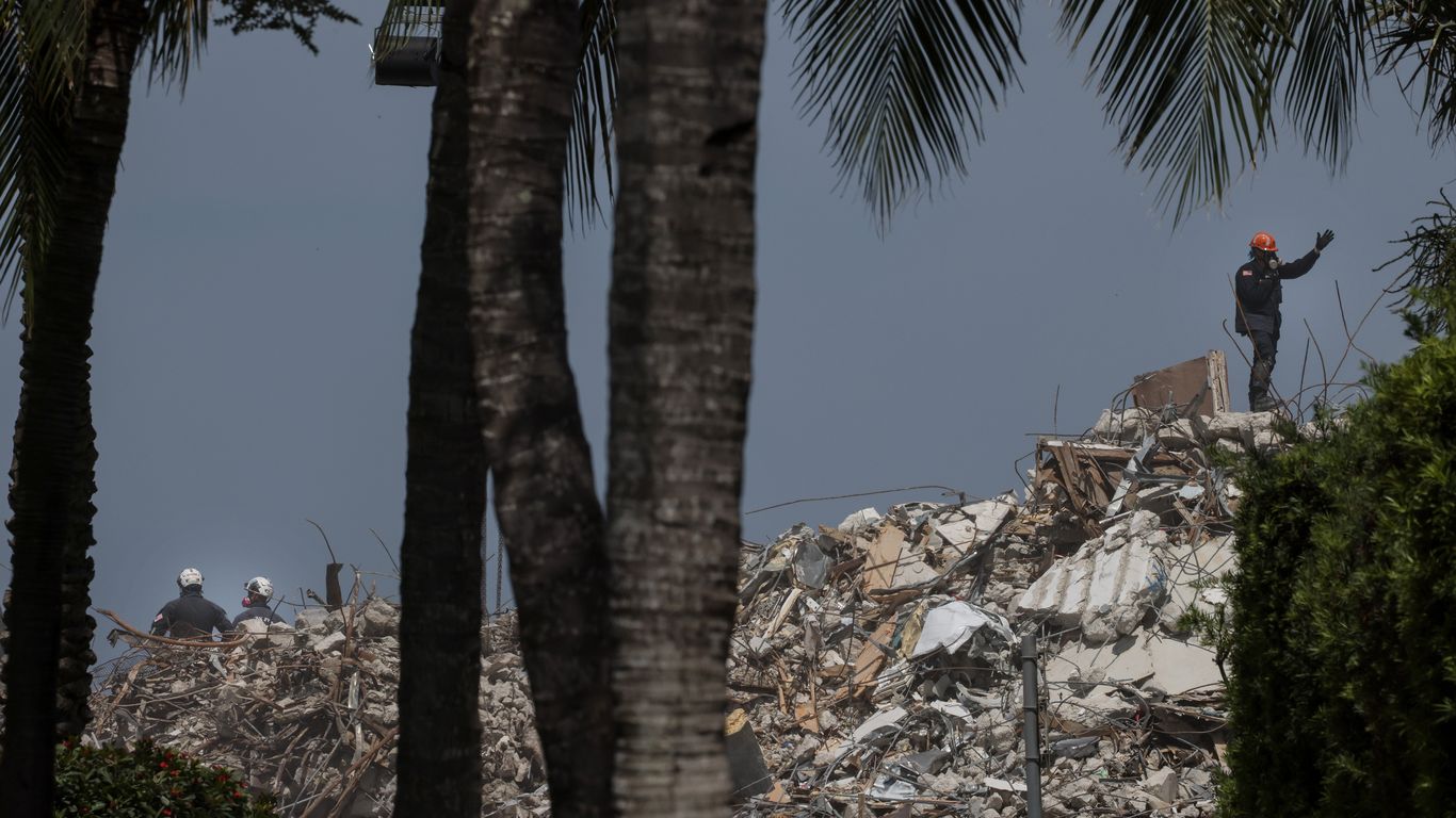 Pet cat survives Surfside condo collapse, reunites with family