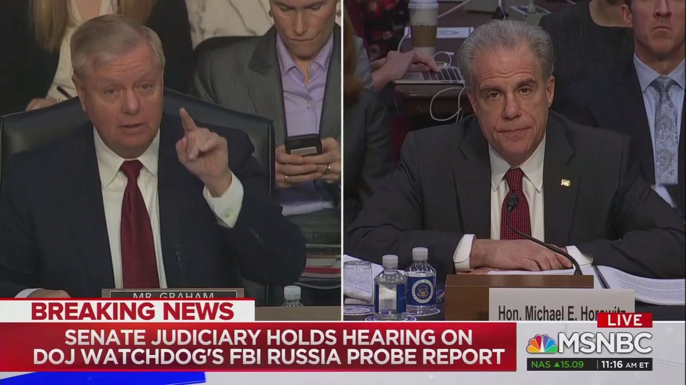 Doj Inspector General No One Who Touched Fisa Process Should Feel