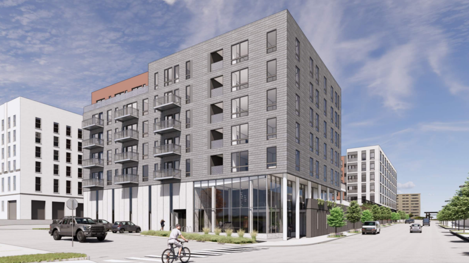 First look Falcon Apartments, a luxury residential development Axios