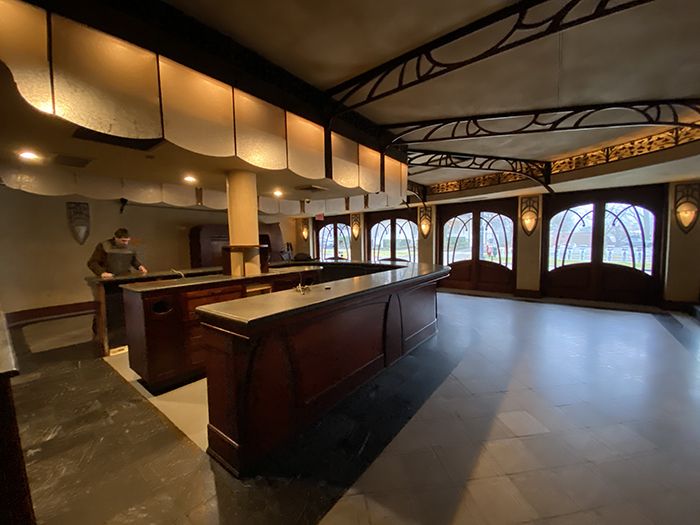 Former Carpe Diem interior