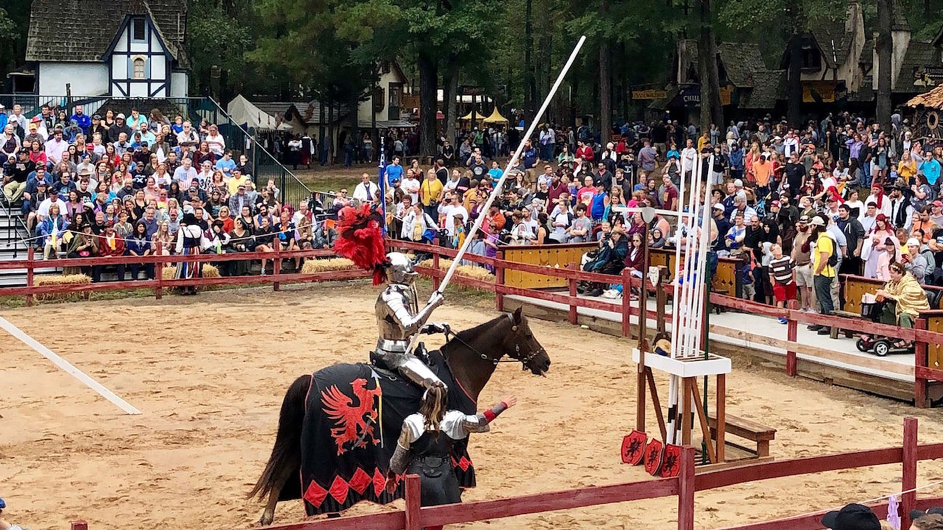 carolina renaissance festival jousting