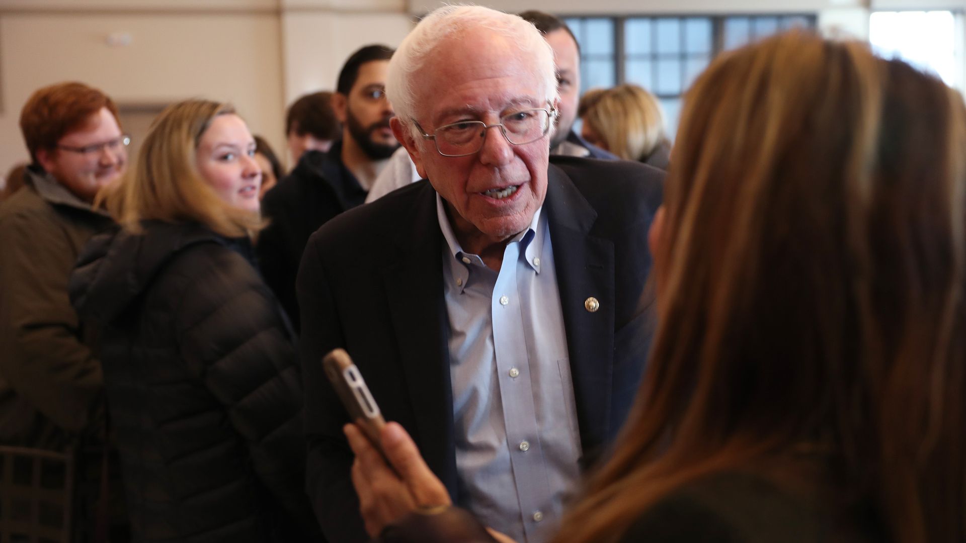 Bernie Sanders