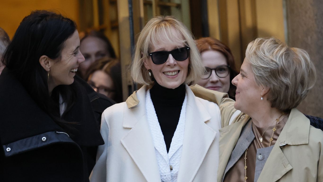 Scoop: Trump asks Supreme Court to overturn $83M judgment for E. Jean Carroll