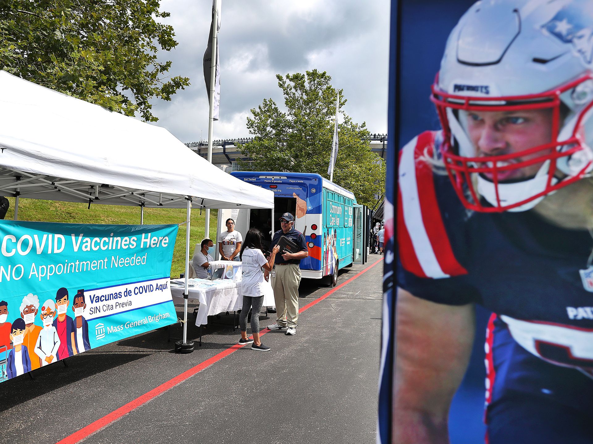 Buffalo Bills Economy Canopy