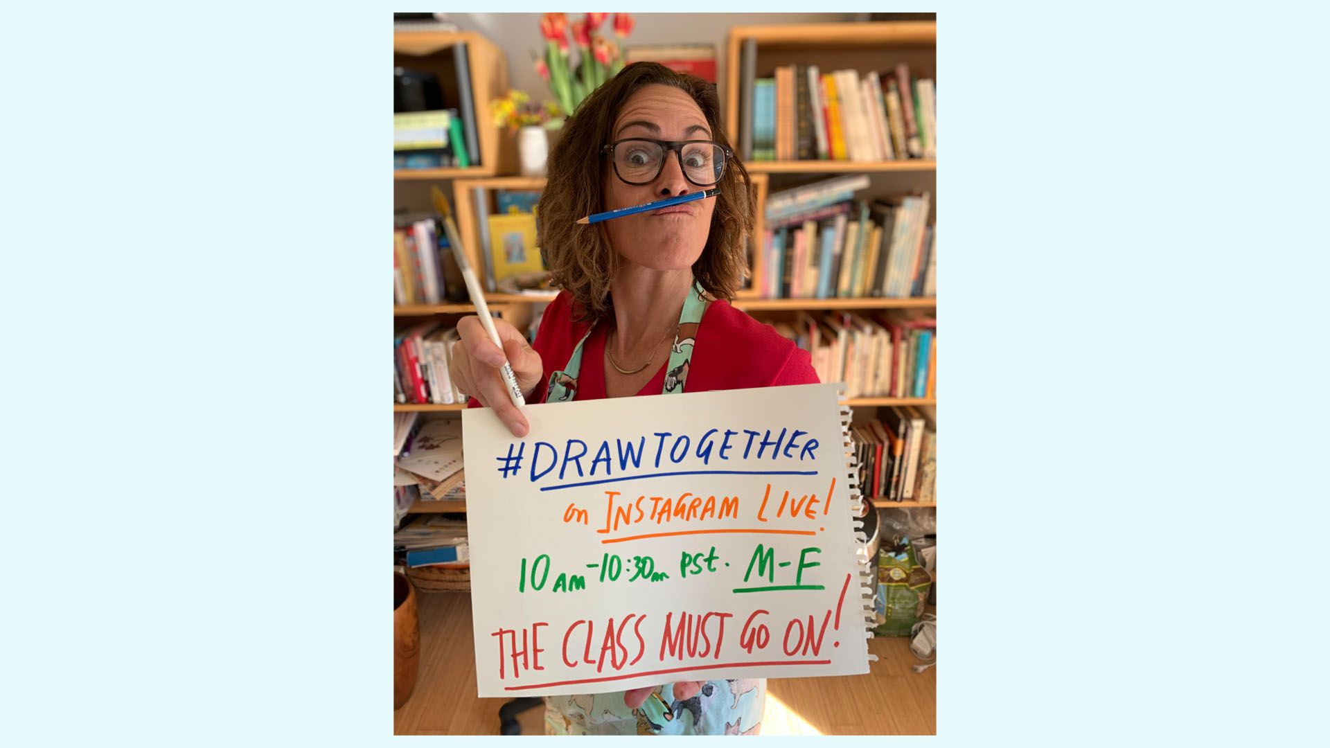 Photo of Wendy MacNaughton