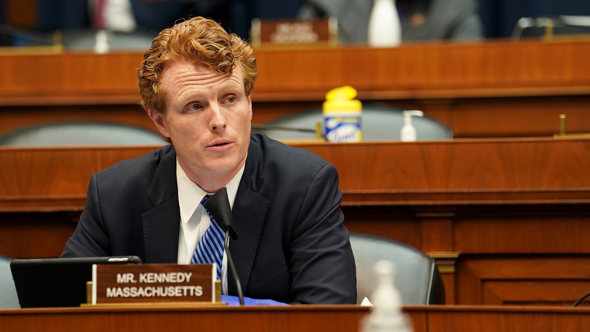Rep. Joseph P. Kennedy III is shown this past May during a hearing in the House.