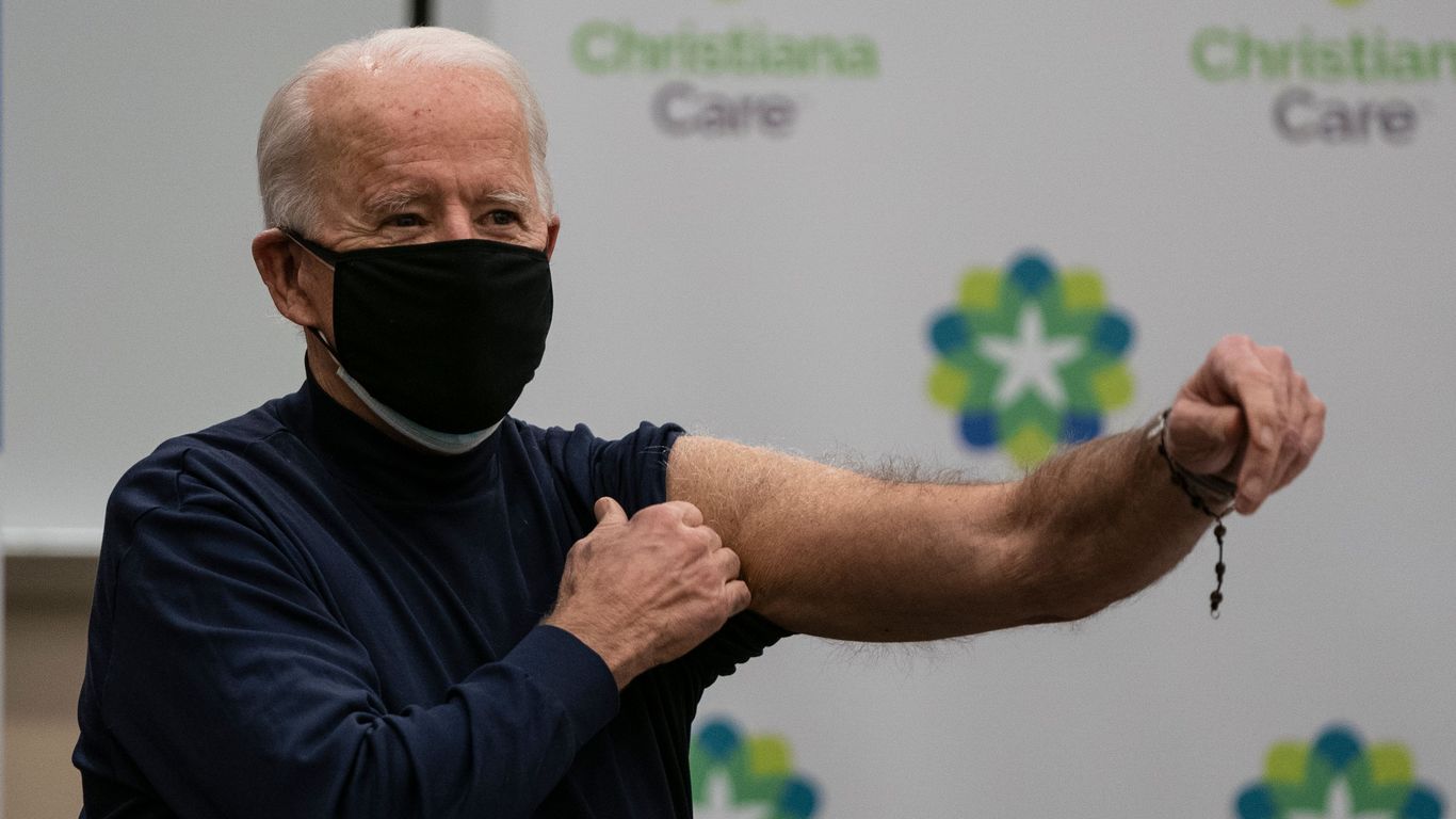 Biden adviser says he will appeal to defense production law to increase vaccine supply