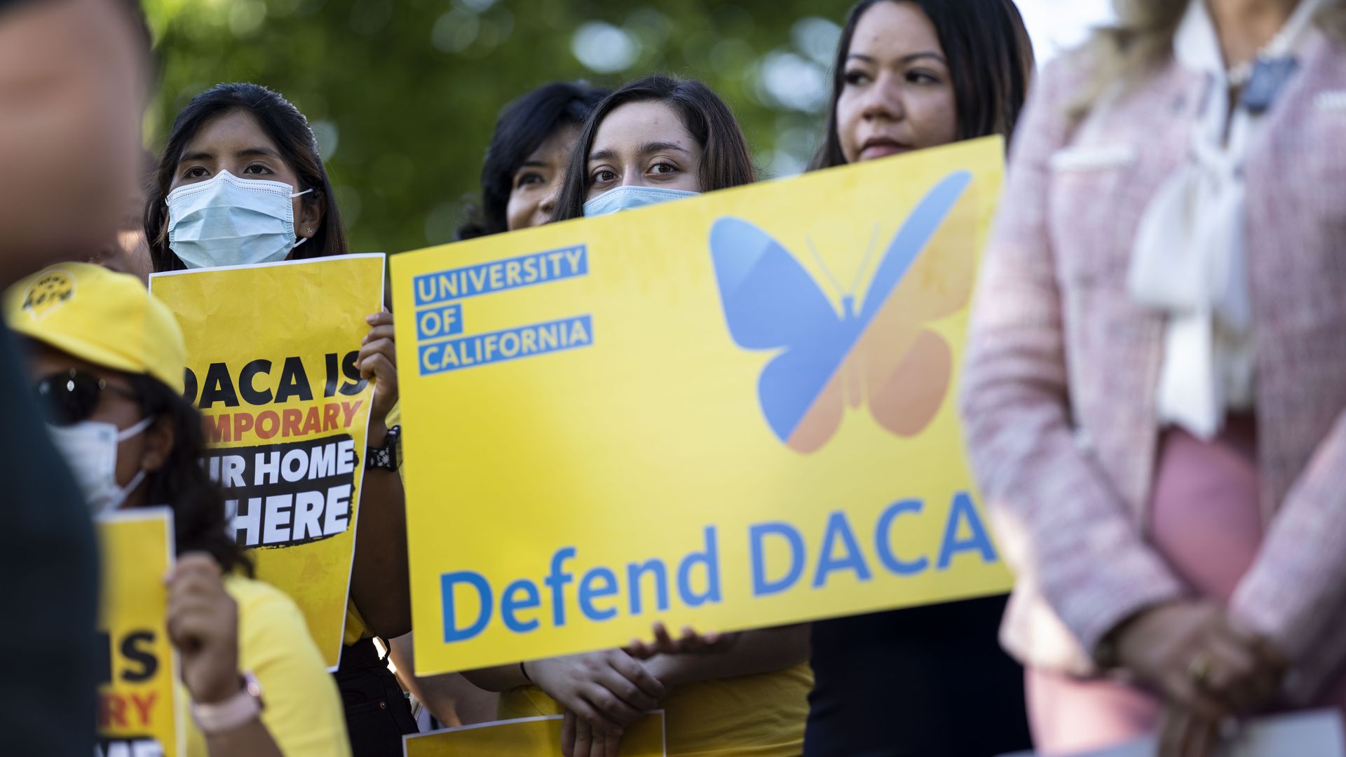 Biden administration moves to shield DACA from legal challenges