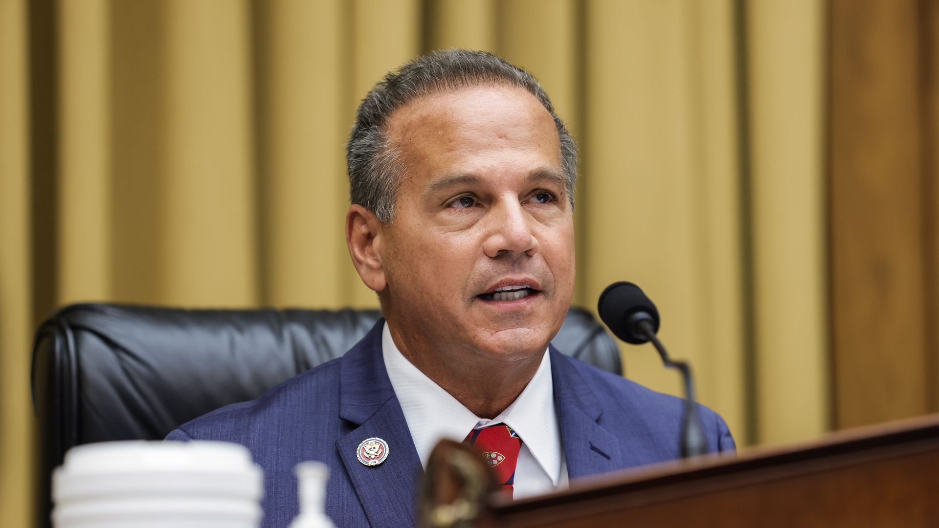 Commercial and Administrative Law House Subcommittee Chairman David N. Cicilline speaks
